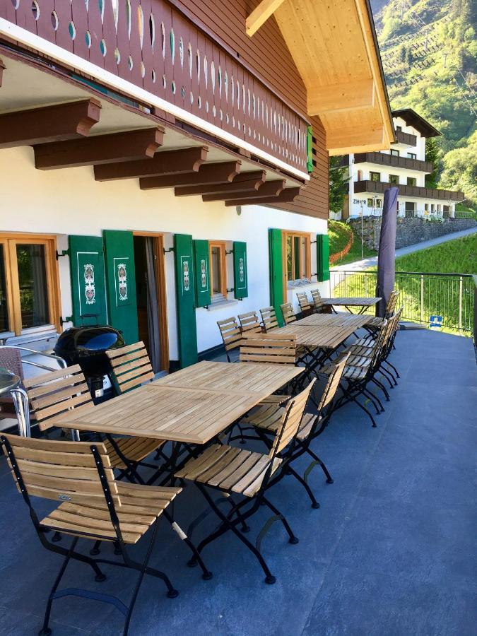 Fruehstueckspension Sonnblick Stuben am Arlberg Exterior foto
