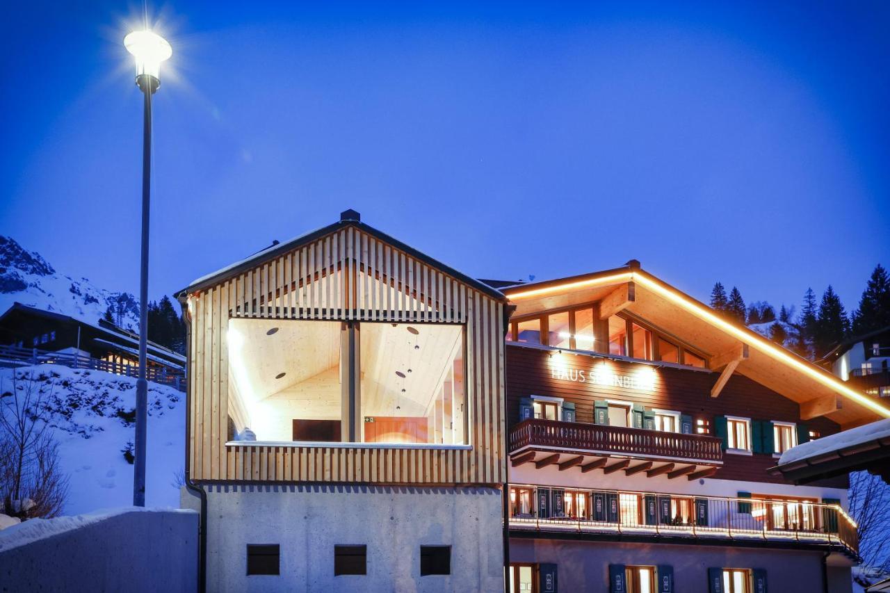 Fruehstueckspension Sonnblick Stuben am Arlberg Exterior foto