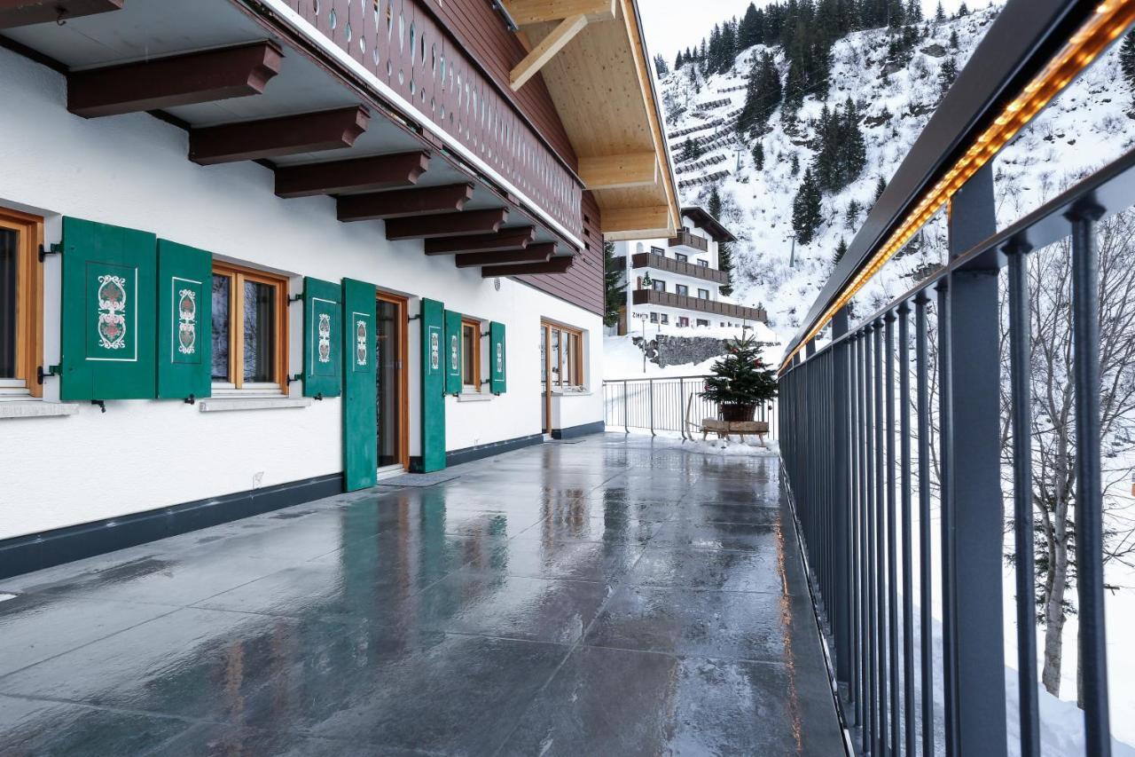 Fruehstueckspension Sonnblick Stuben am Arlberg Exterior foto